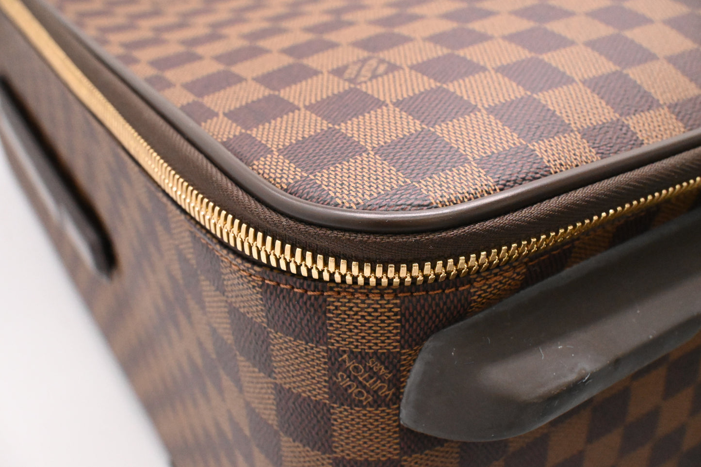 Louis Vuitton Pegase 65 in Damier Ebene Canvas