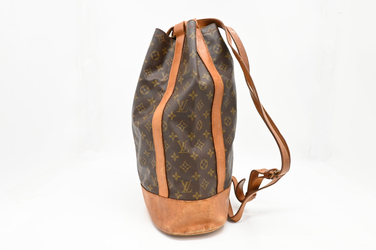 Louis Vuitton Randonnee GM in Monogram Canvas