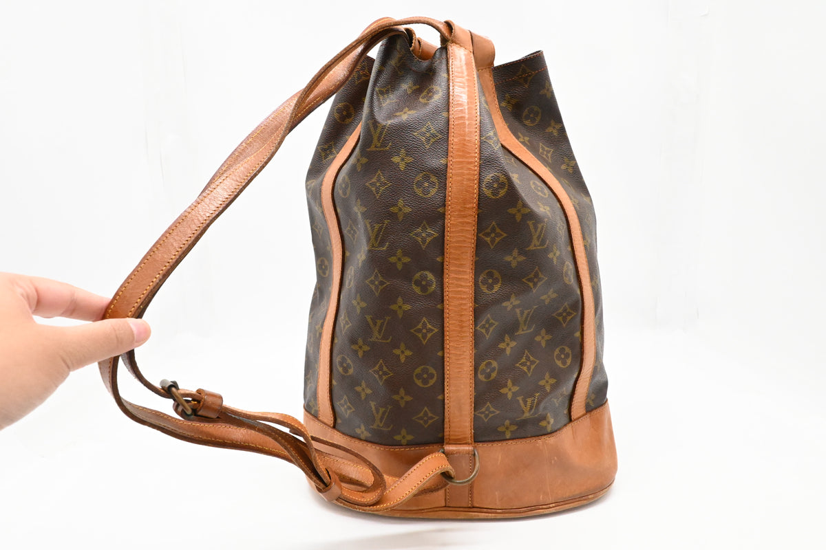 Louis Vuitton Randonnee GM in Monogram Canvas