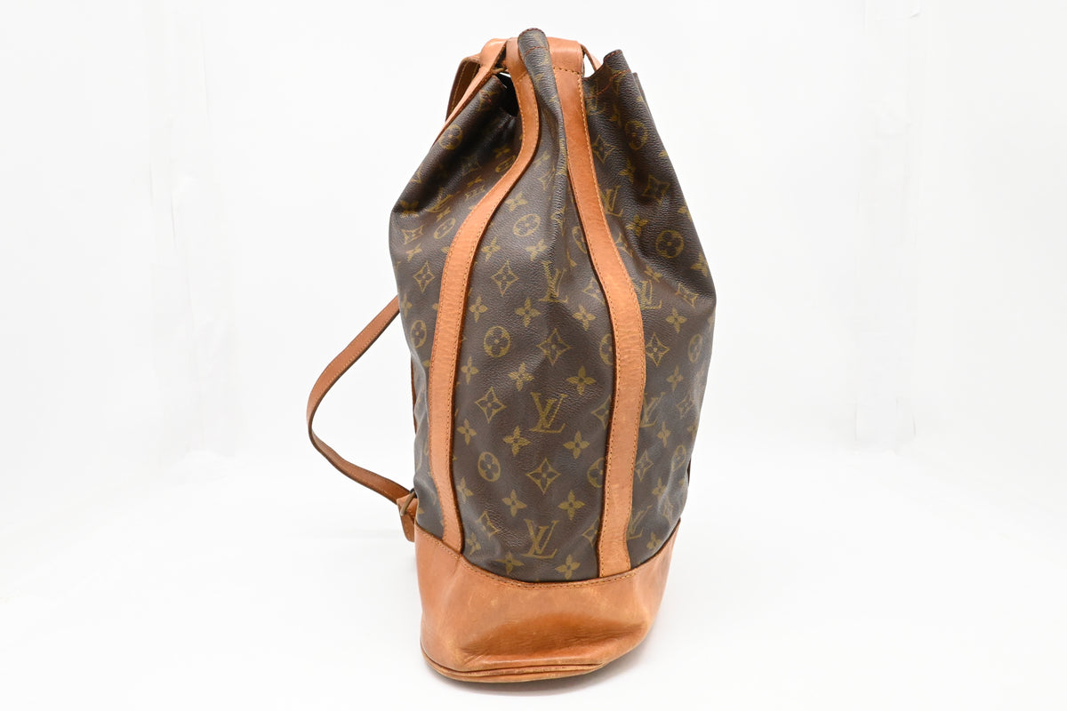 Louis Vuitton Randonnee GM in Monogram Canvas