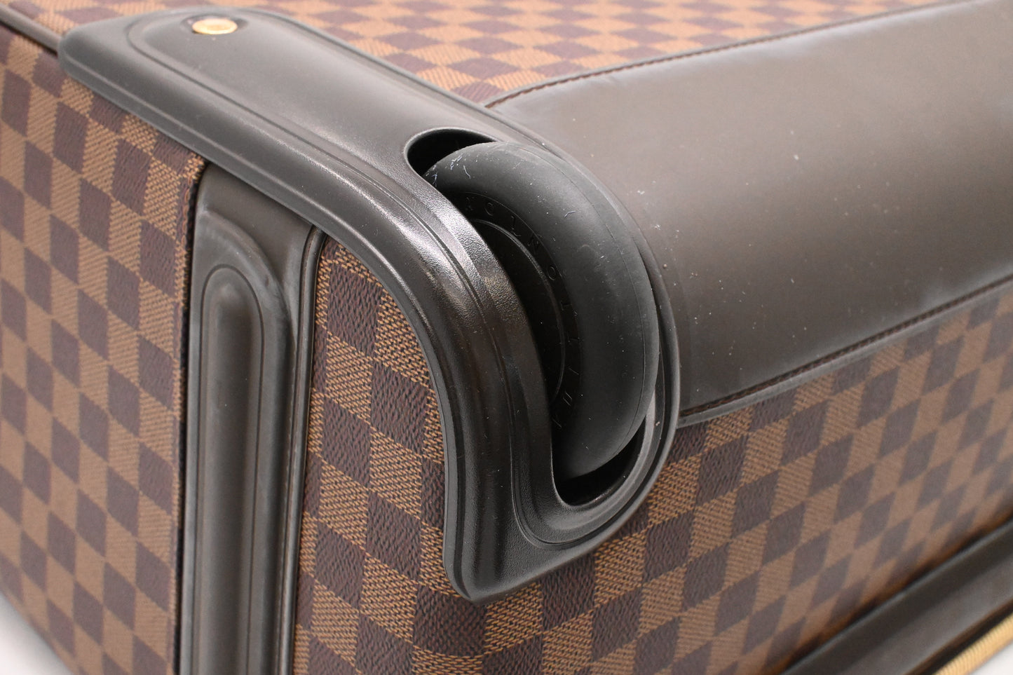 Louis Vuitton Pegase 65 in Damier Ebene Canvas