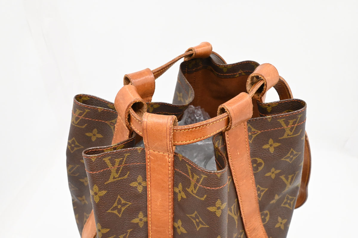 Louis Vuitton Randonnee GM in Monogram Canvas