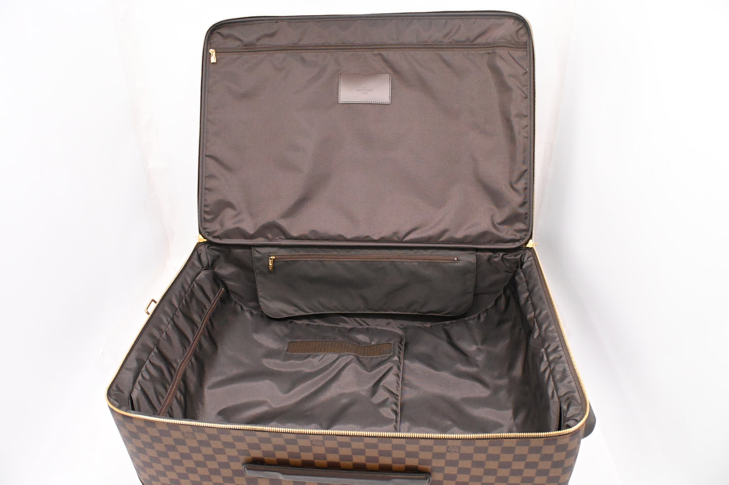Louis Vuitton Pegase 65 in Damier Ebene Canvas