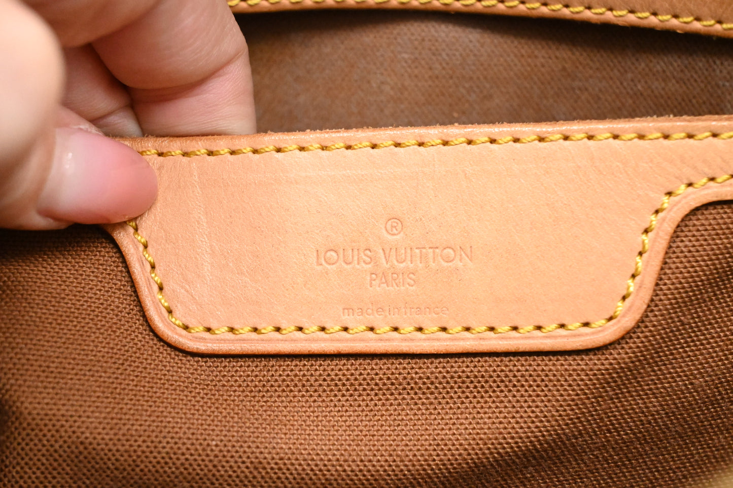Louis Vuitton Sac Ballade in Monogram Canvas