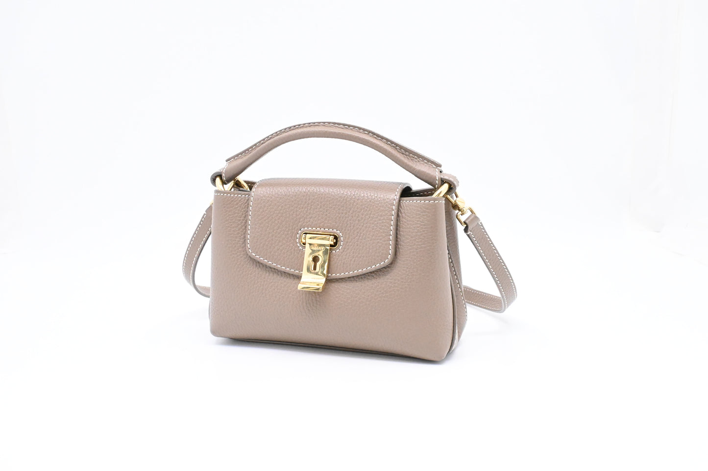 Bally Layka XS in Brown Leather