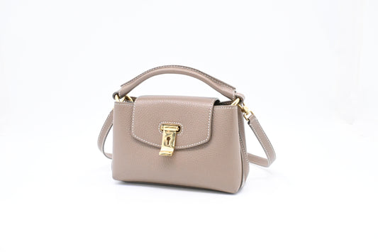Bally Layka XS in Brown Leather