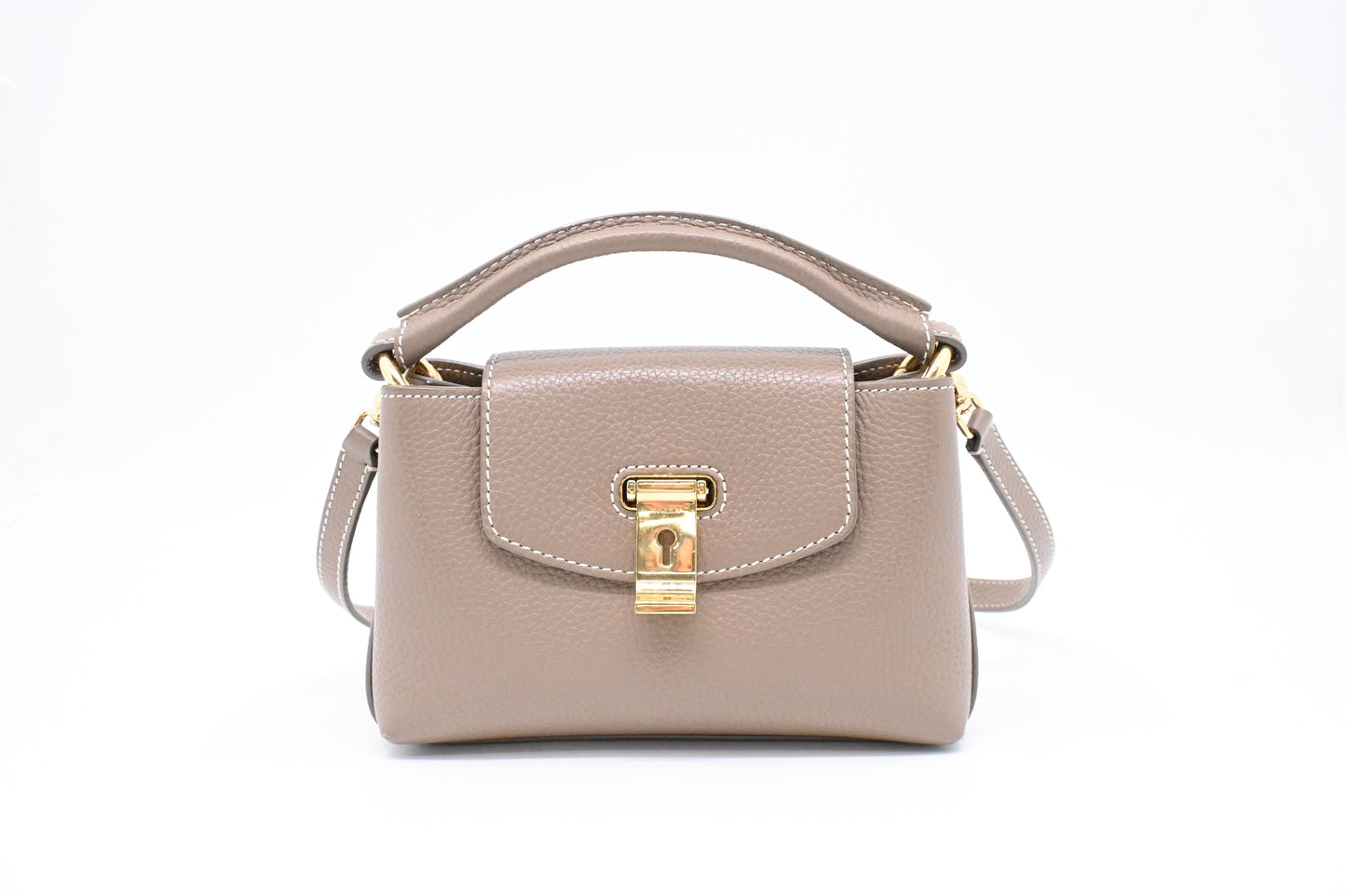 Bally Layka XS in Brown Leather