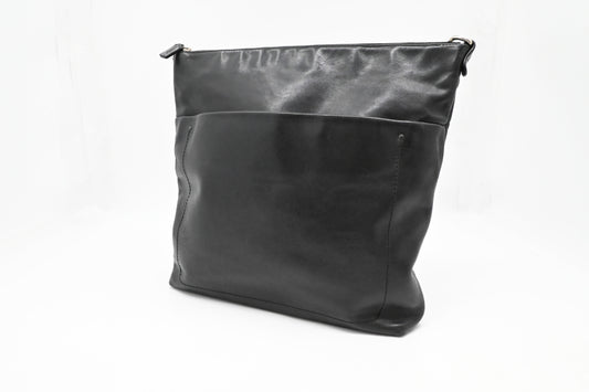 Bally Pouch in Black Leather