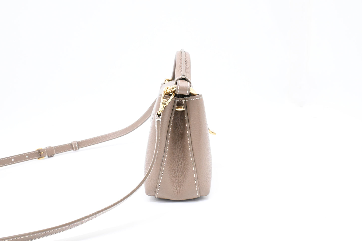 Bally Layka XS in Brown Leather