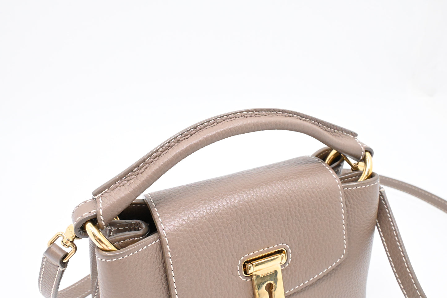 Bally Layka XS in Brown Leather