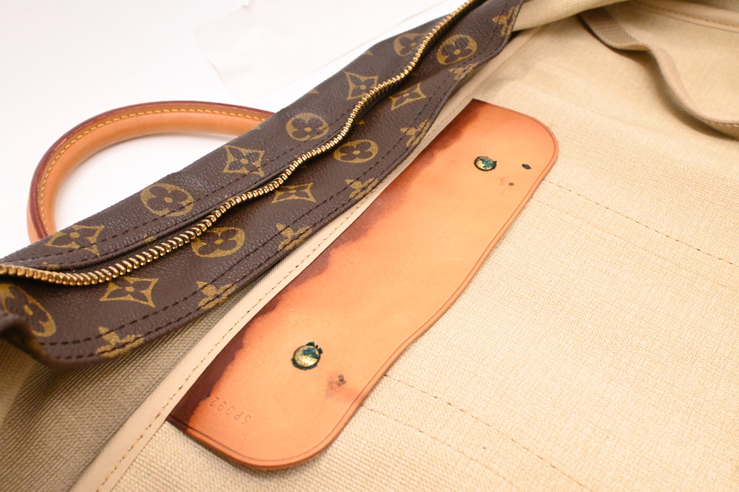 Louis Vuitton Sirius 50 in Monogram Canvas