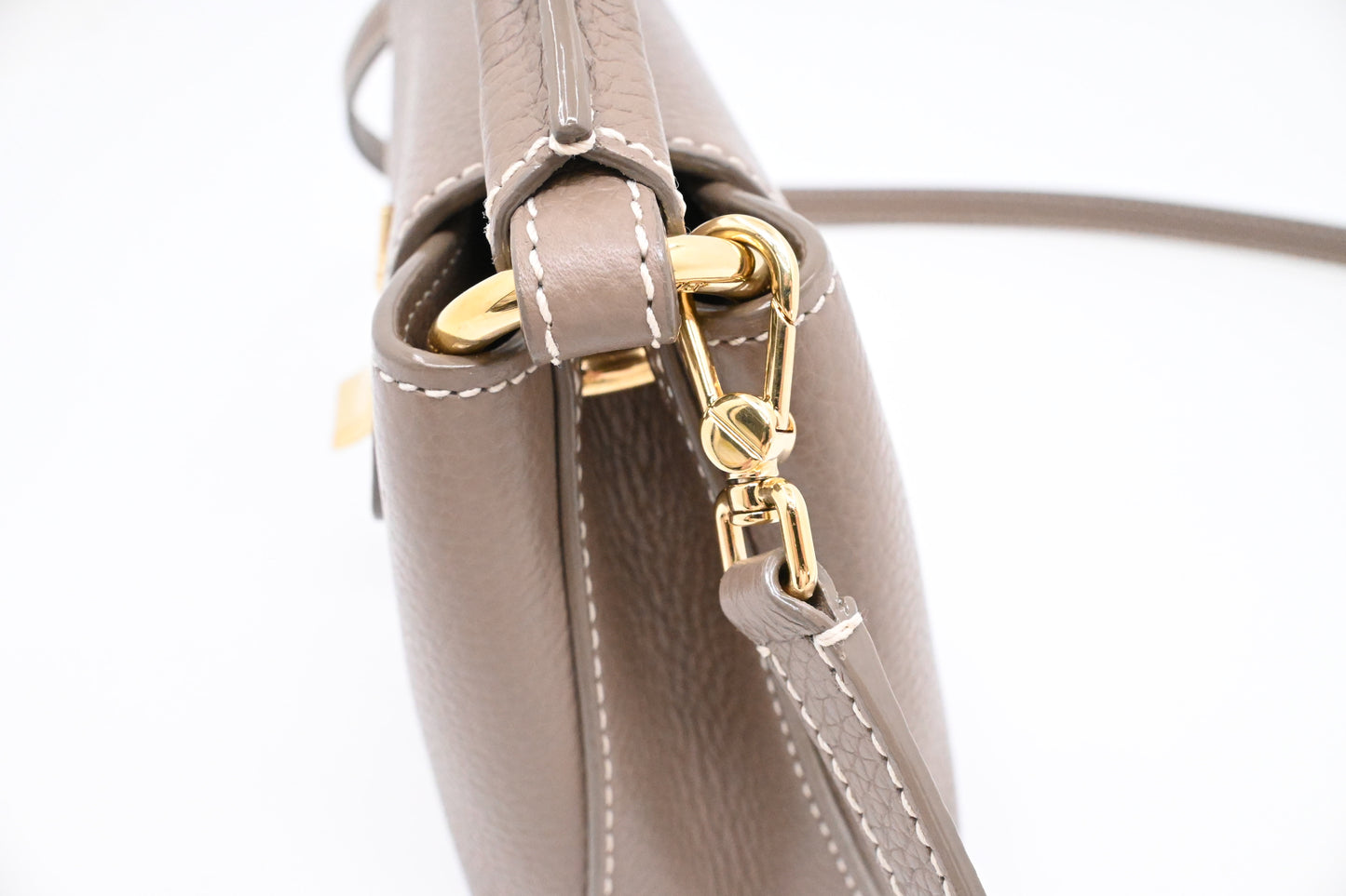 Bally Layka XS in Brown Leather