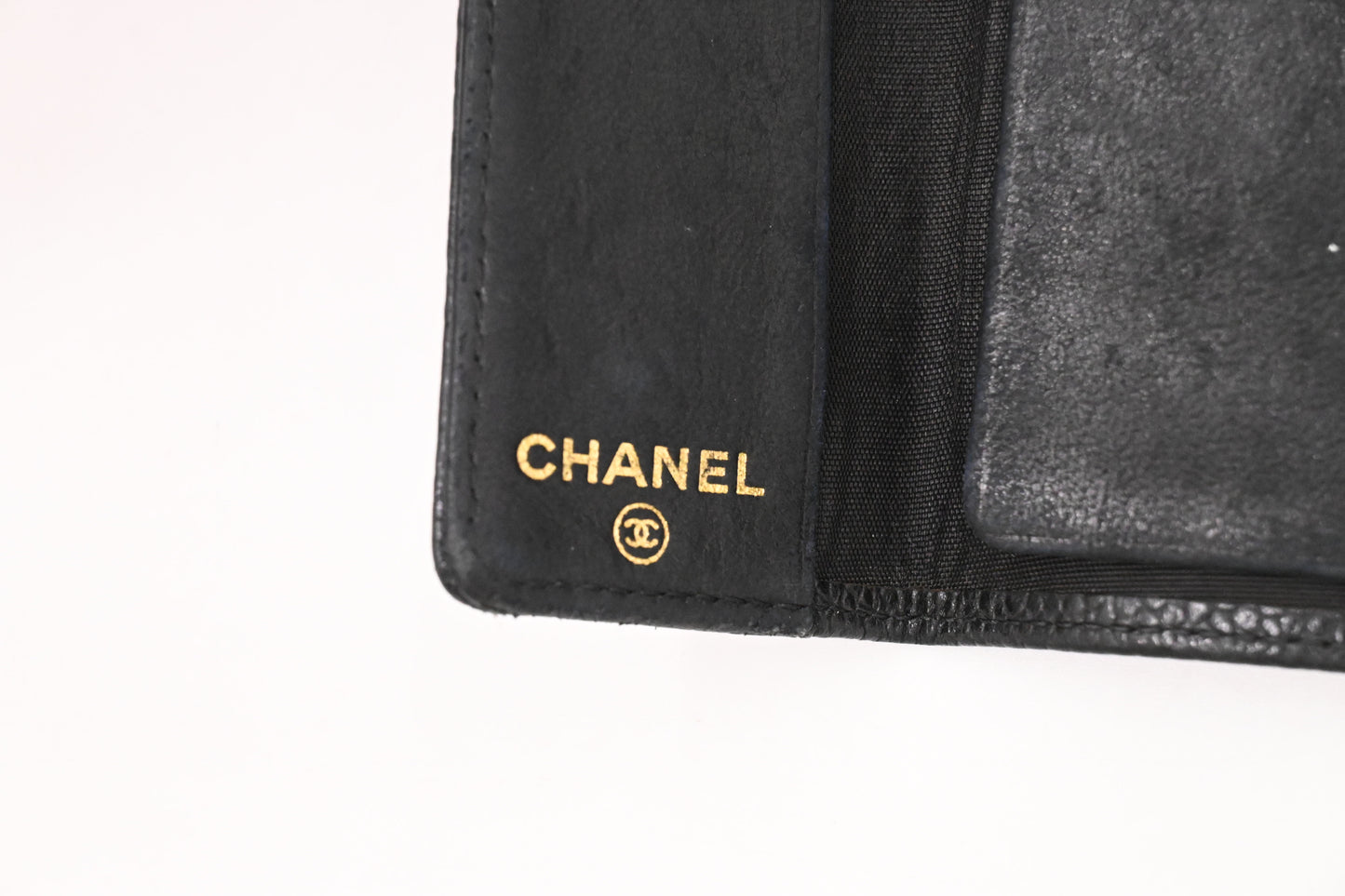 Chanel 6 Key Case in Black Caviar Leather