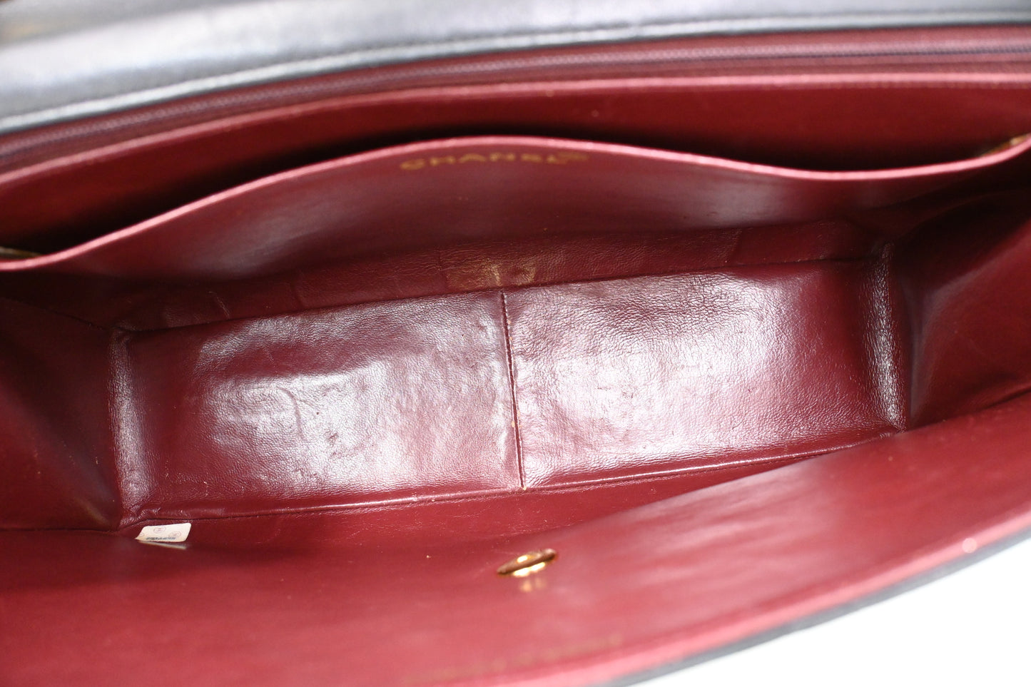 Chanel Maxi Flap in Black Mattelassé Leather