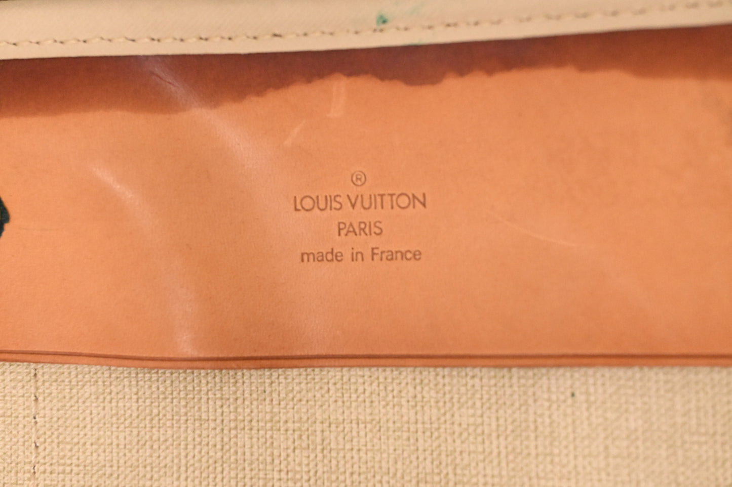 Louis Vuitton Sirius 50 in Monogram Canvas