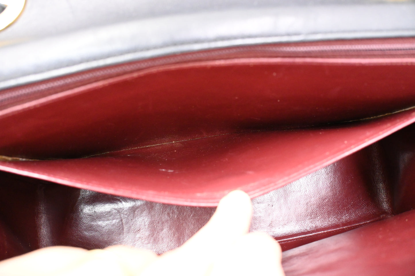 Chanel Maxi Flap in Black Mattelassé Leather