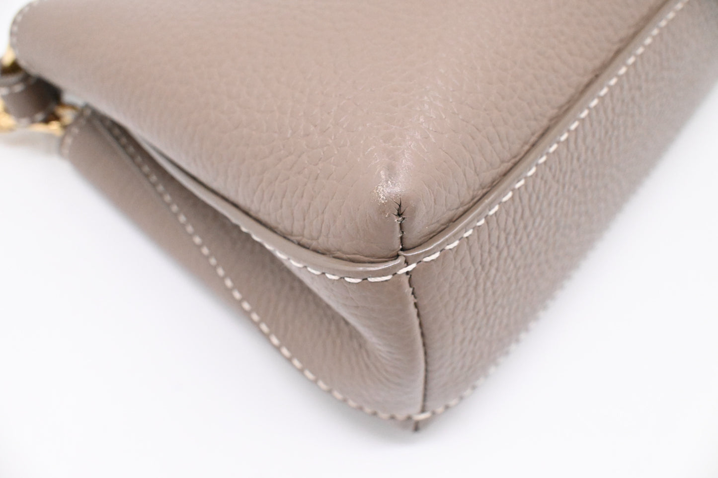 Bally Layka XS in Brown Leather