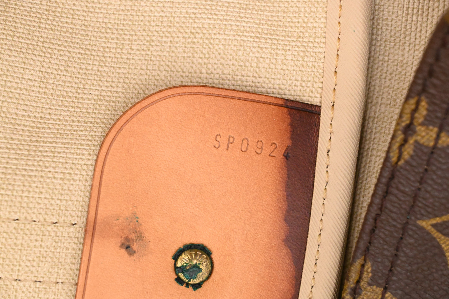 Louis Vuitton Sirius 50 in Monogram Canvas