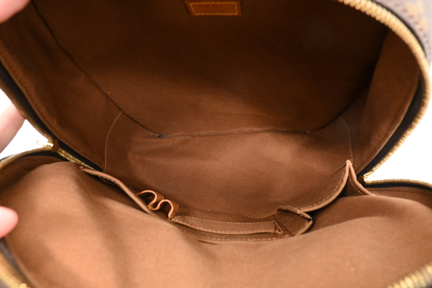 Louis Vuitton Packall Backpack in Monogram Canvas