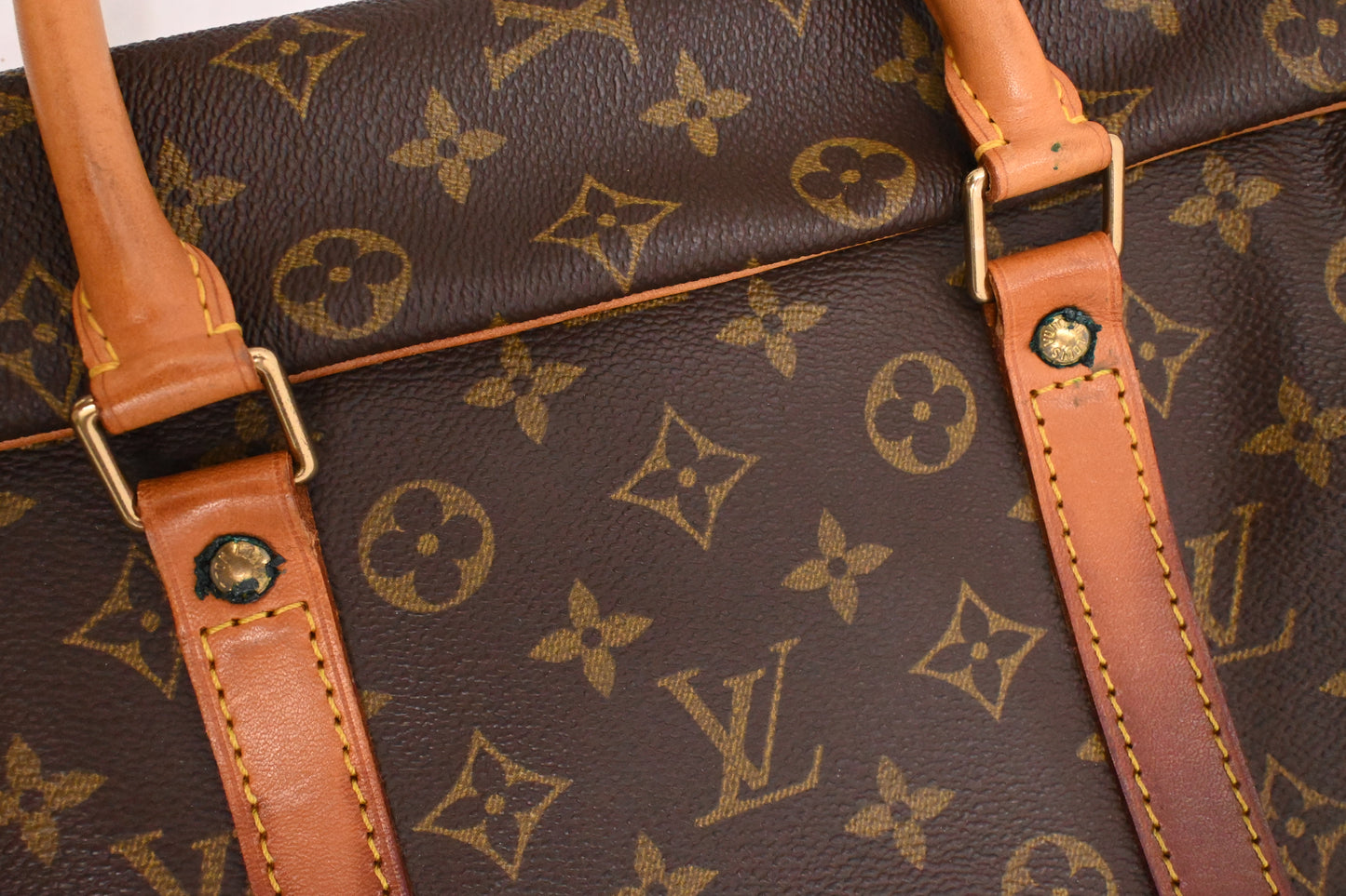 Louis Vuitton Sirius 50 in Monogram Canvas