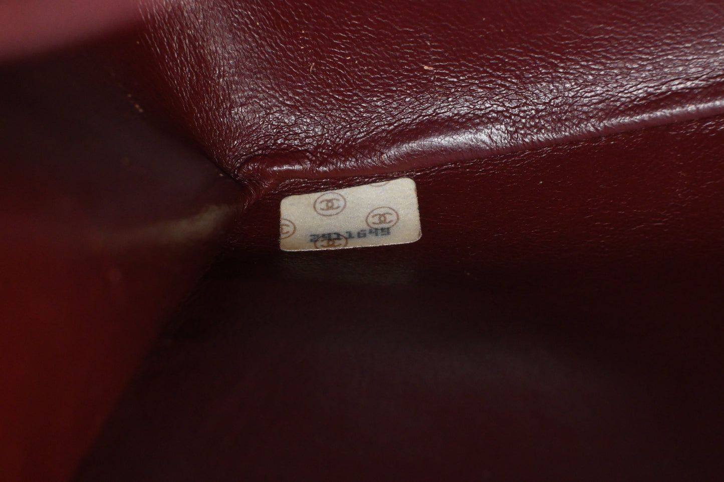 Chanel Maxi Flap in Black Mattelassé Leather