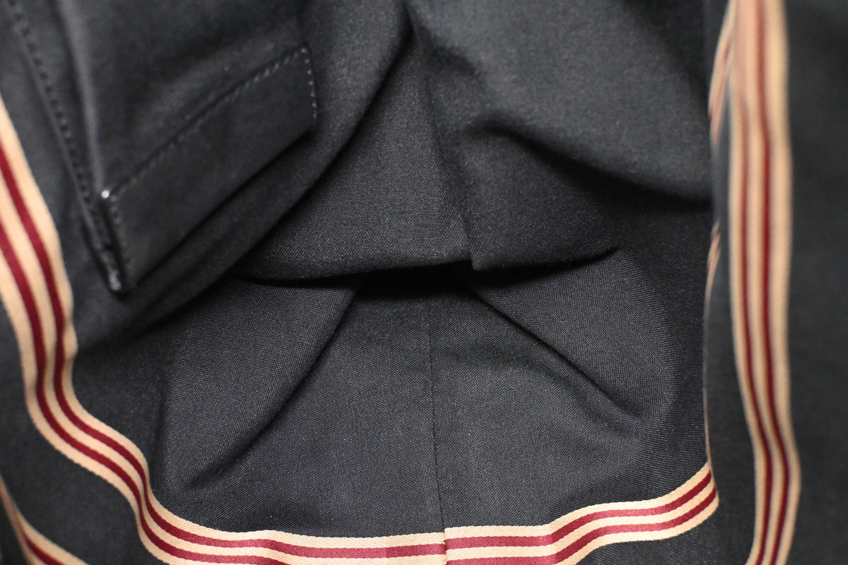 Bally Pouch in Black Leather