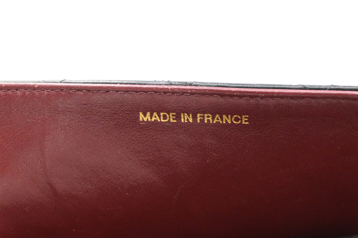 Chanel Maxi Flap in Black Mattelassé Leather