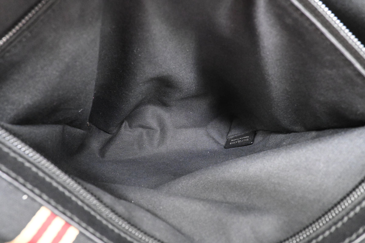 Bally Pouch in Black Leather
