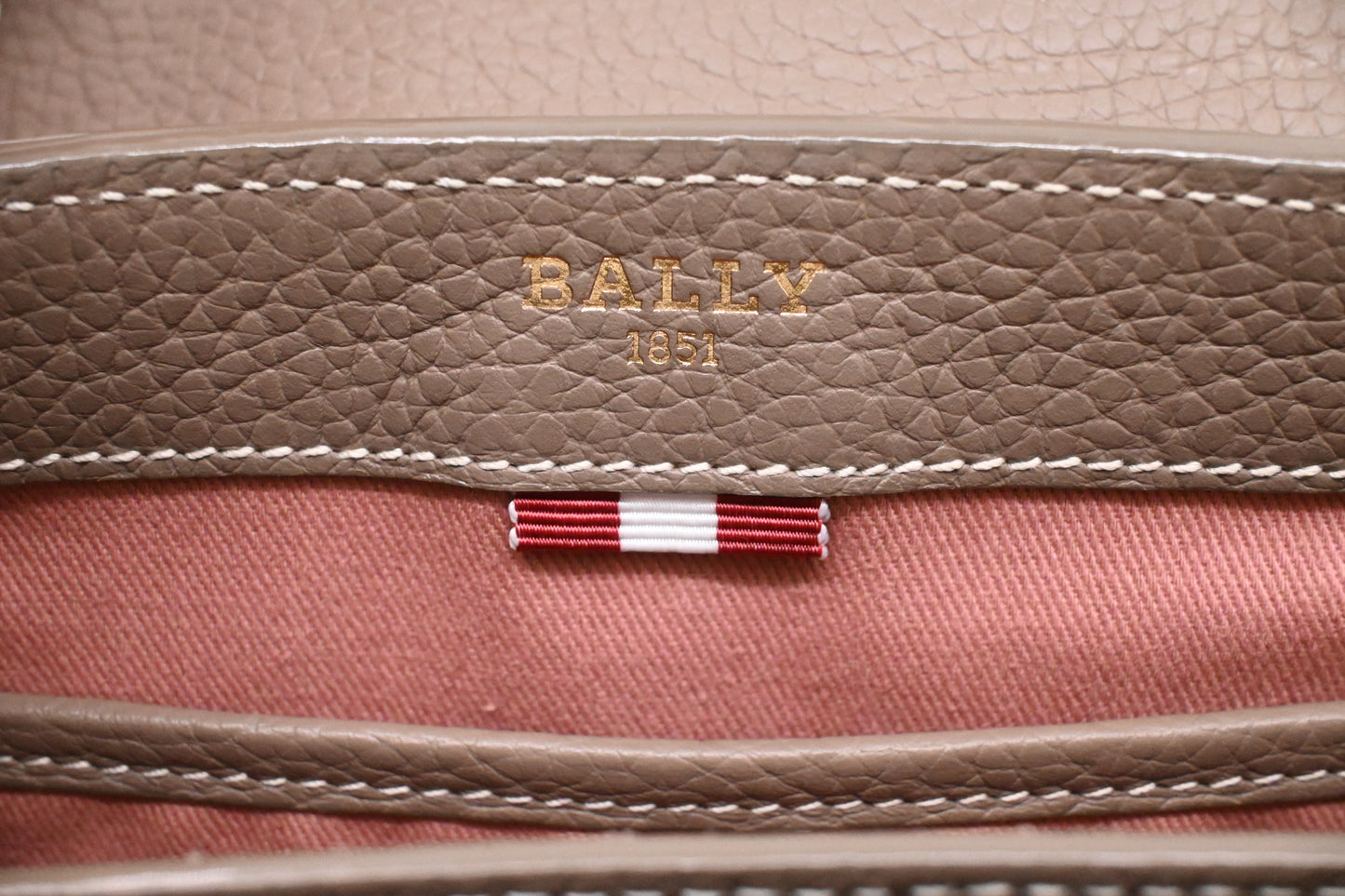 Bally Layka XS in Brown Leather