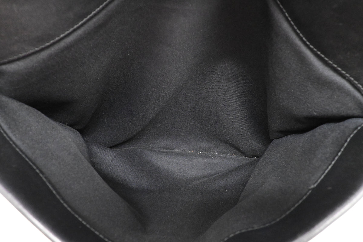 Bally Pouch in Black Leather