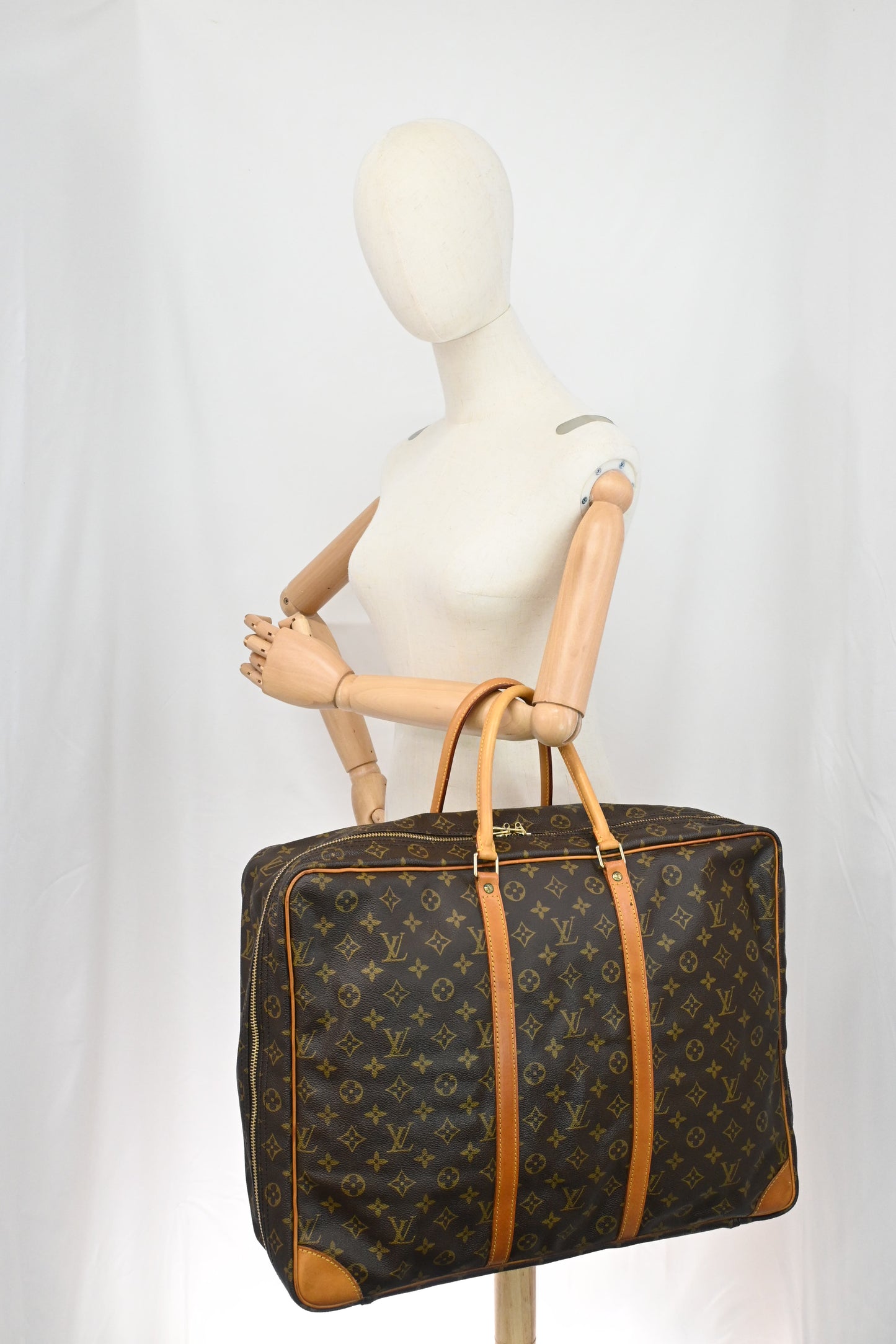 Louis Vuitton Sirius 50 in Monogram Canvas