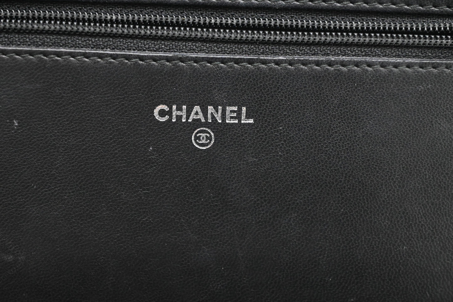 Chanel Wallet on Chain in Matelasse Black Lambskin