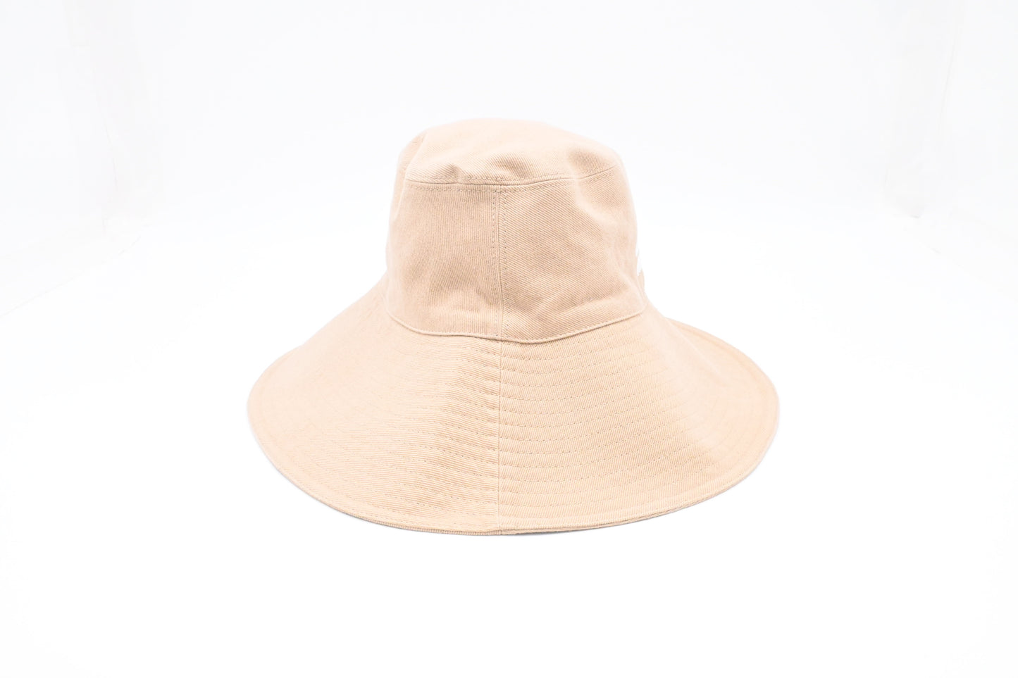 Miu Miu Hat in Beige Cotton