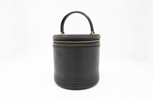 Louis Vuitton Cannes in Black Epi Leather
