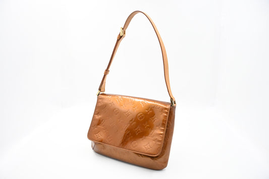 Louis Vuitton Thompson Street in Brown Vernis Leather