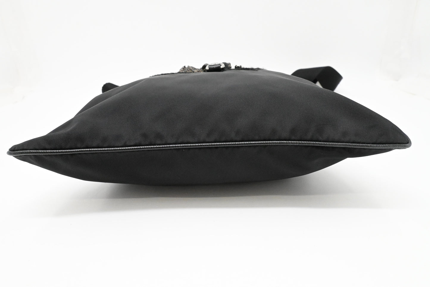 Prada Chimera Crossbody Bag in Black Nylon