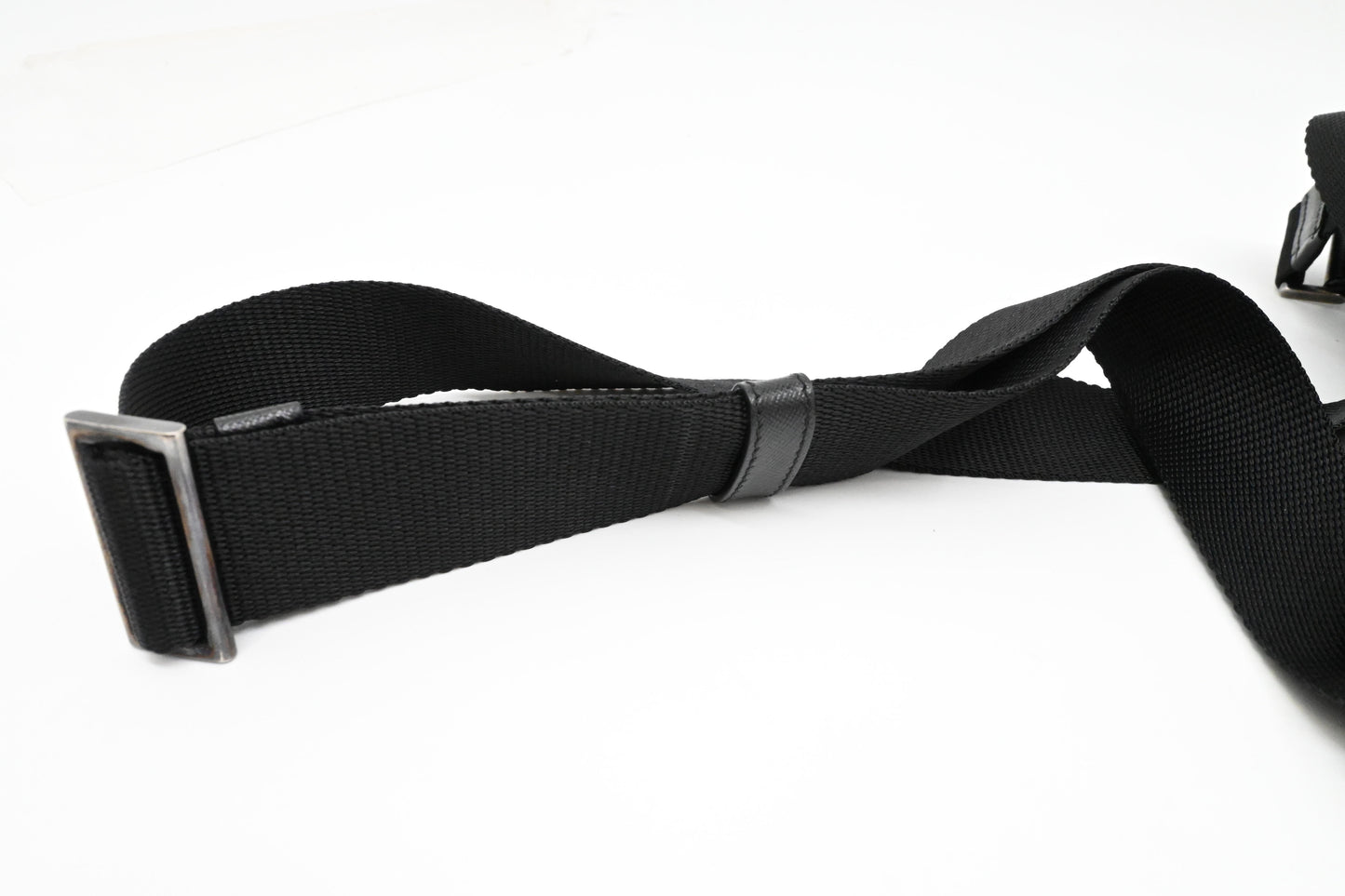 Prada Chimera Crossbody Bag in Black Nylon