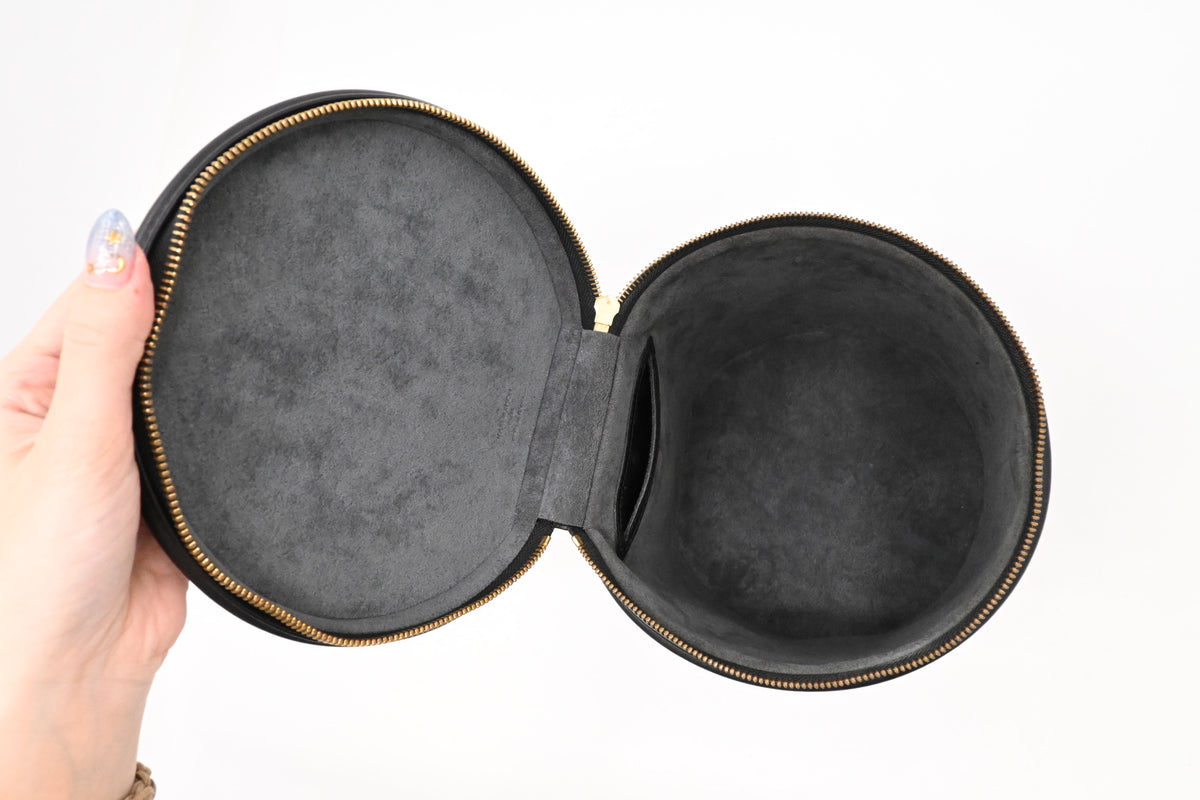Louis Vuitton Cannes in Black Epi Leather