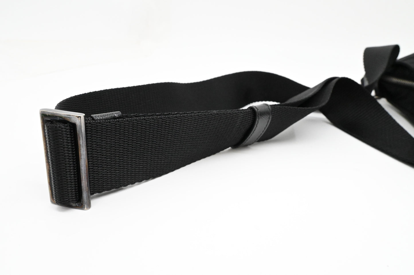 Prada Chimera Crossbody Bag in Black Nylon