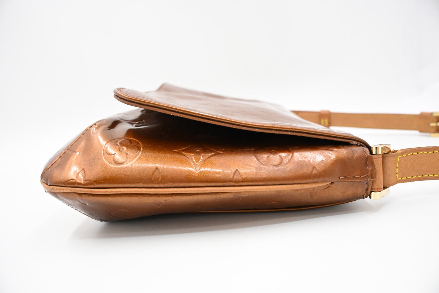 Louis Vuitton Thompson Street in Brown Vernis Leather