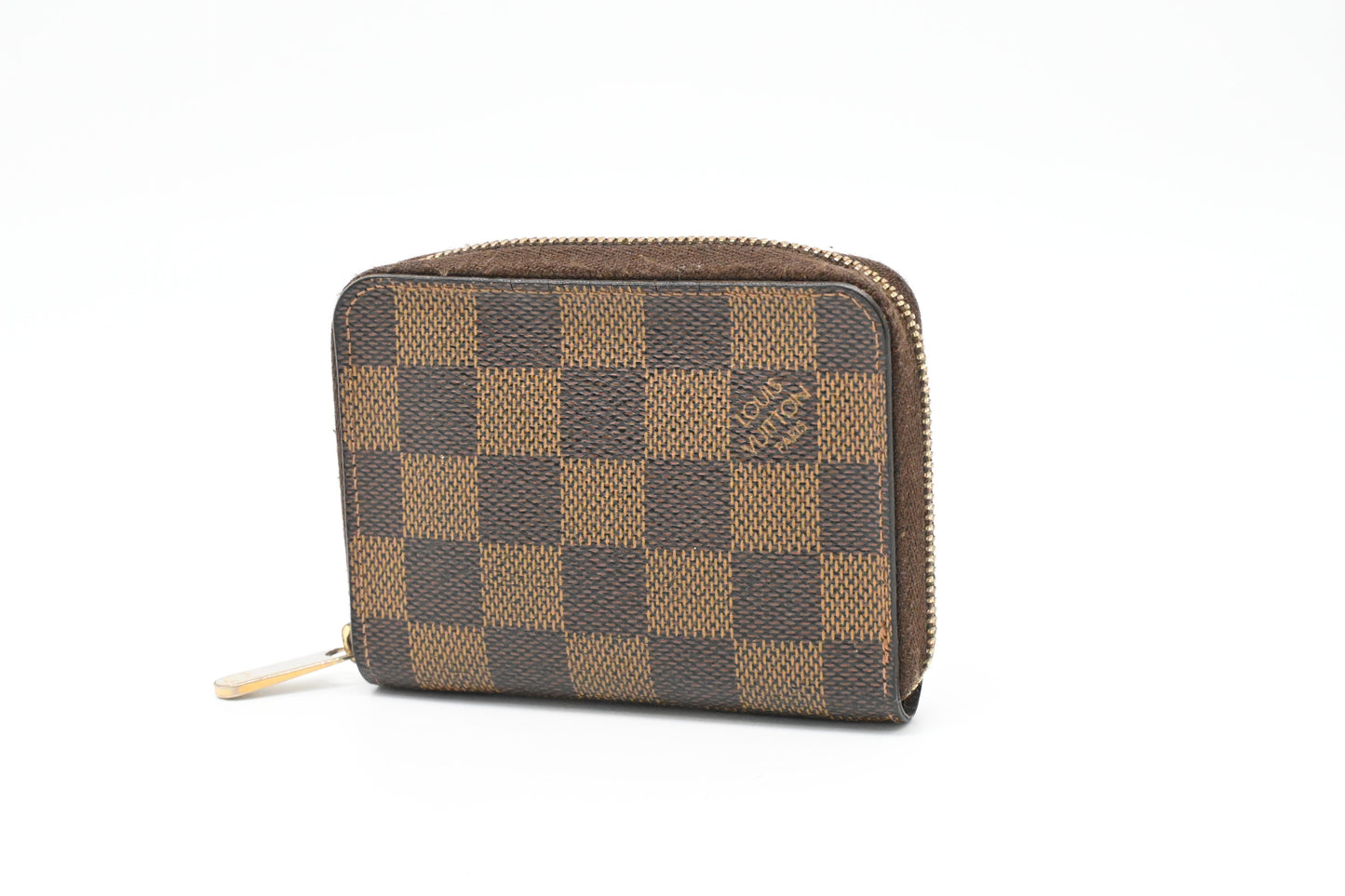Louis Vuitton Compact Zippy in Damier Ebene Canvas