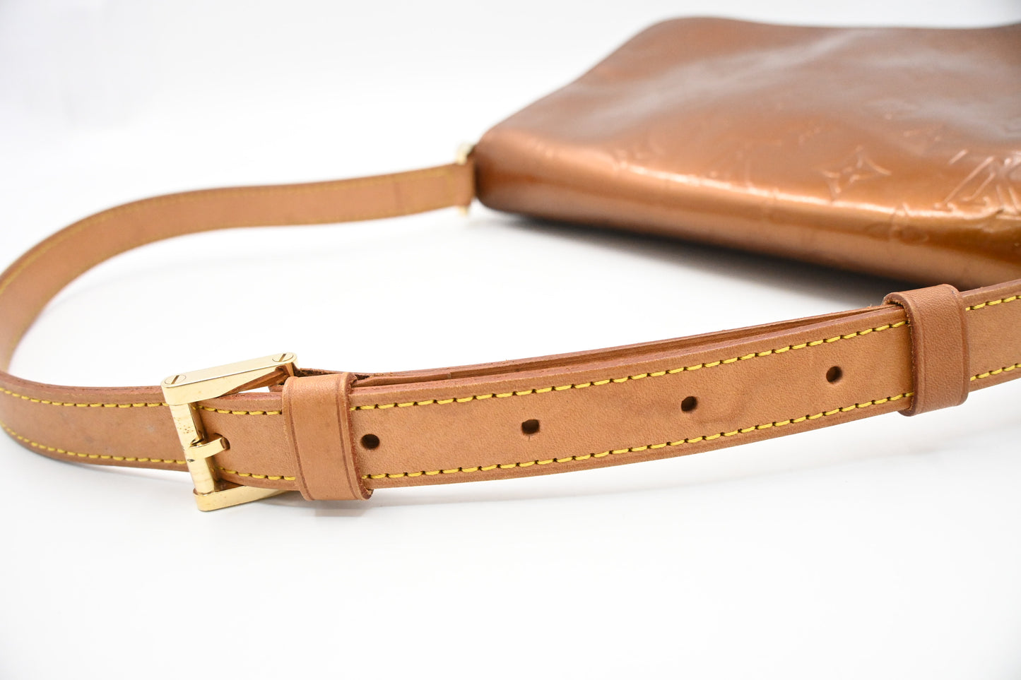 Louis Vuitton Thompson Street in Brown Vernis Leather