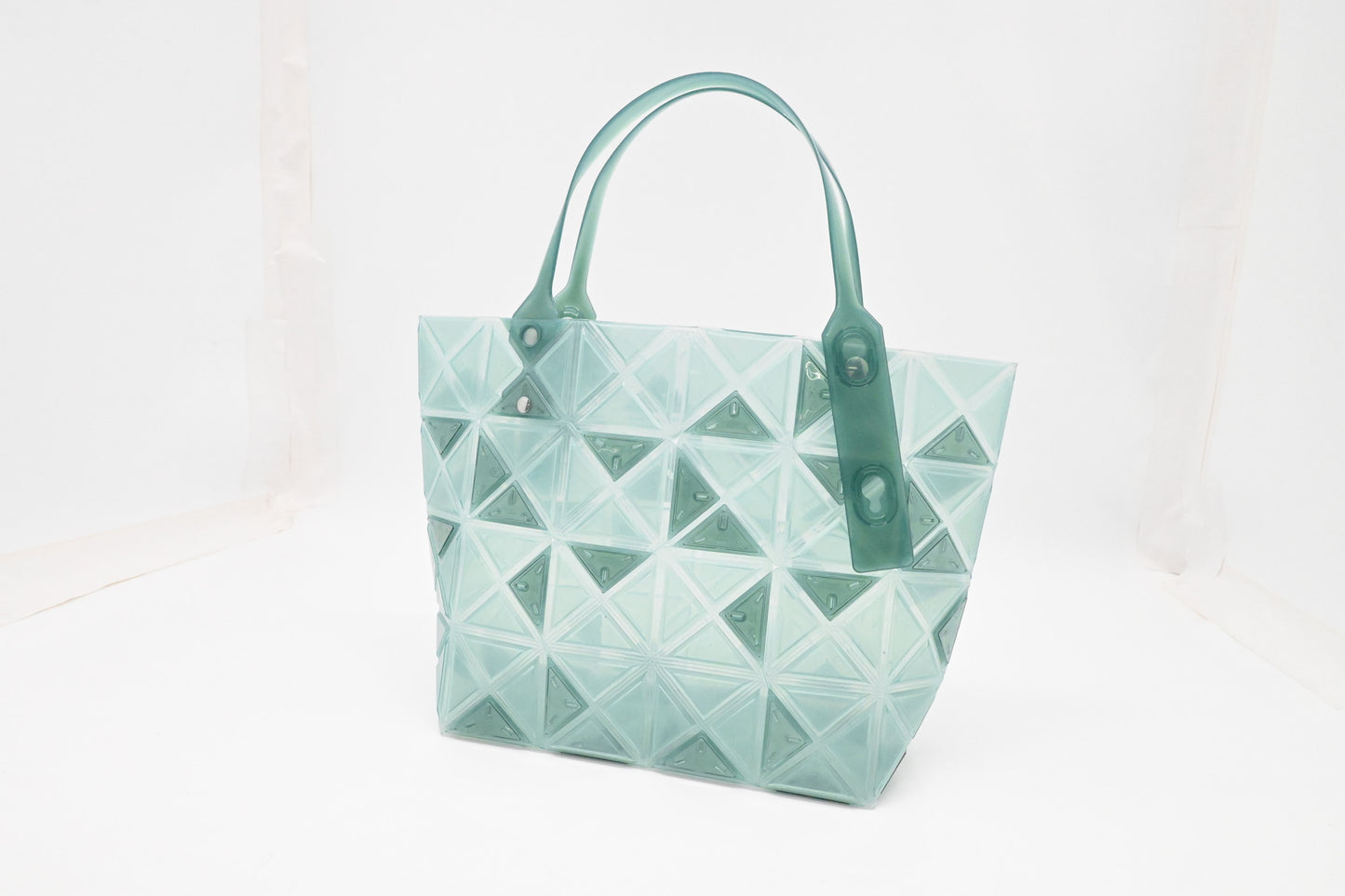 Issey Miyake Bao Bao Dazzle Tote in Blue