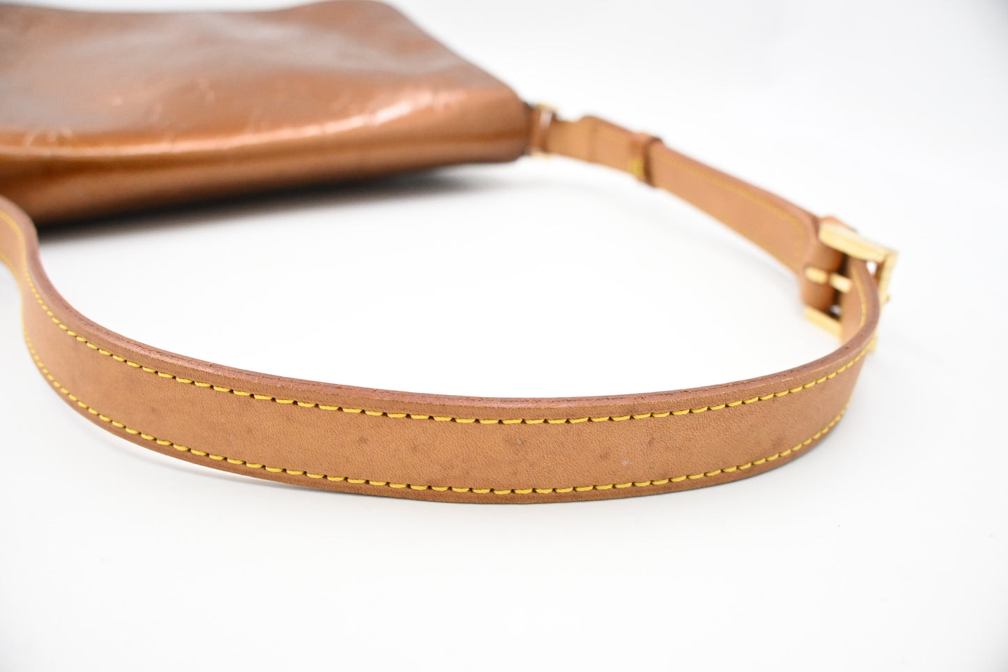Louis Vuitton Thompson Street in Brown Vernis Leather