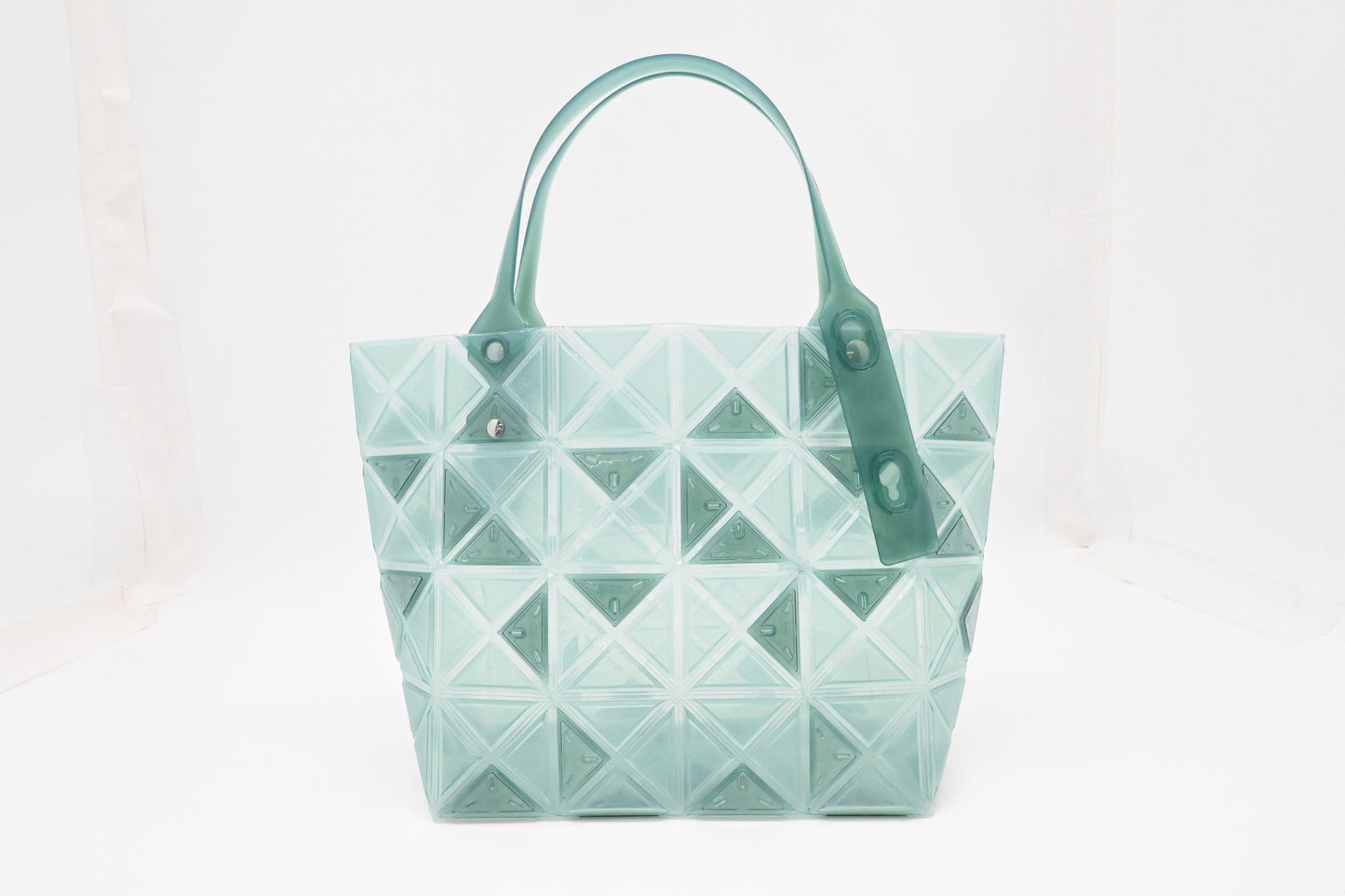 Issey Miyake Bao Bao Dazzle Tote in Blue