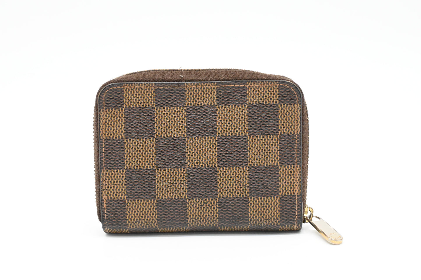 Louis Vuitton Compact Zippy in Damier Ebene Canvas