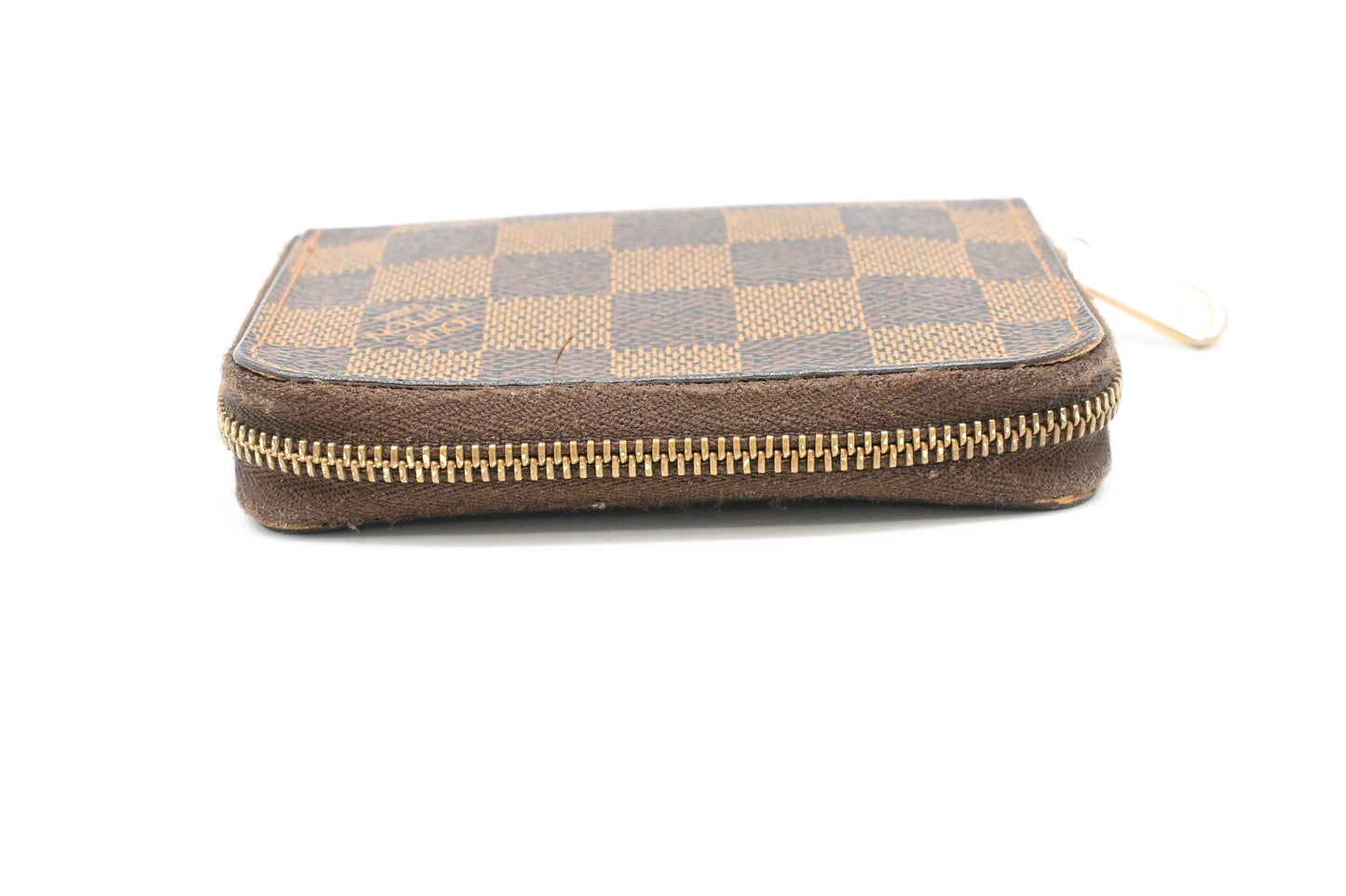Louis Vuitton Compact Zippy in Damier Ebene Canvas
