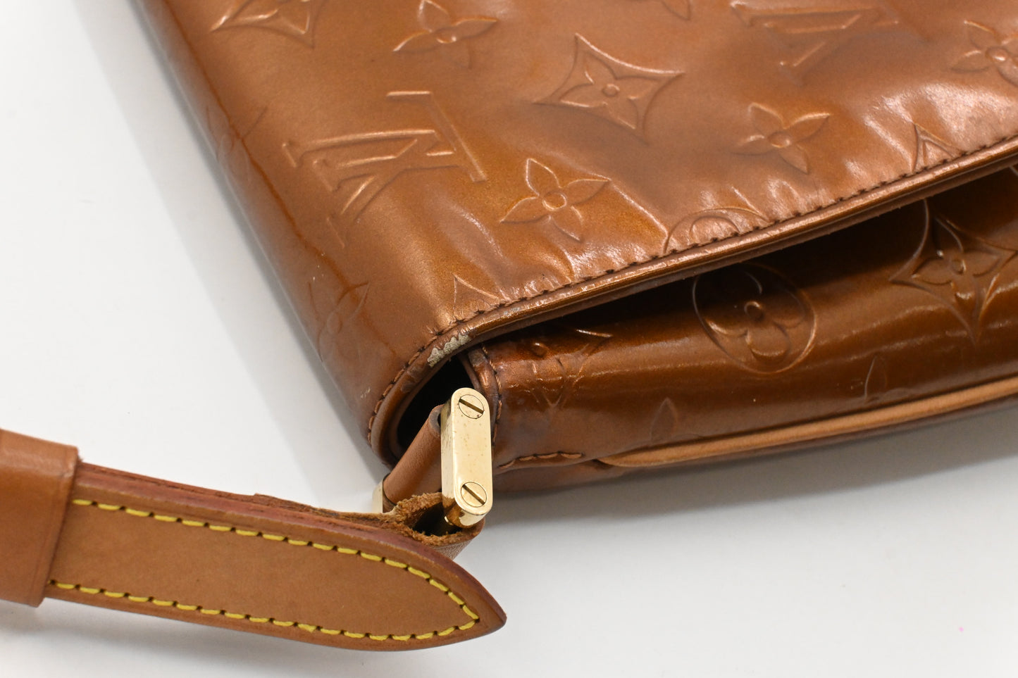Louis Vuitton Thompson Street in Brown Vernis Leather