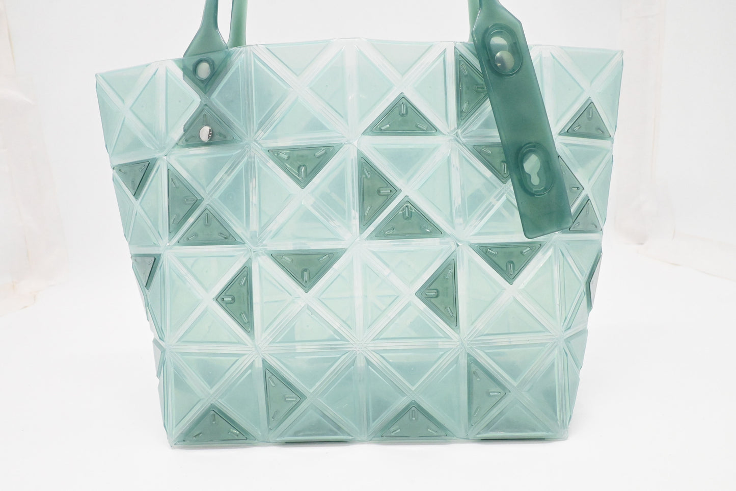 Issey Miyake Bao Bao Dazzle Tote in Blue