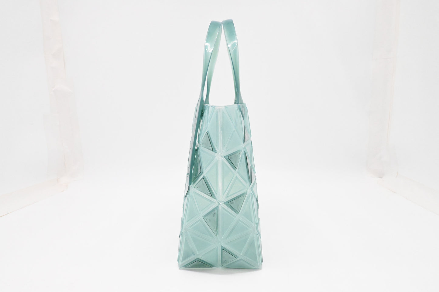 Issey Miyake Bao Bao Dazzle Tote in Blue